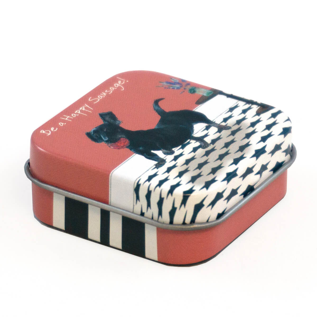 Mini Gift Tin - Dachshund Happy Sausage Dog