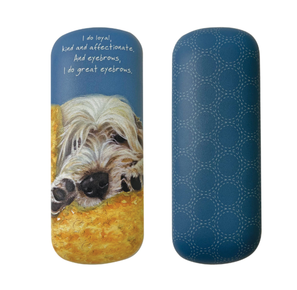 Glasses Case - Grand Basset Griffon Vendéen Eyebrows