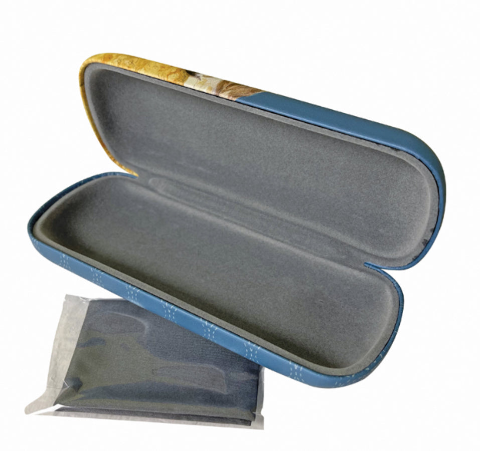 Glasses Case - Grand Basset Griffon Vendéen Eyebrows