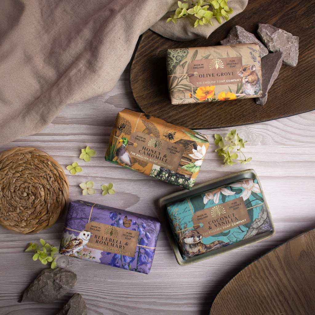 Anniversary Coconut and Vanilla Soap