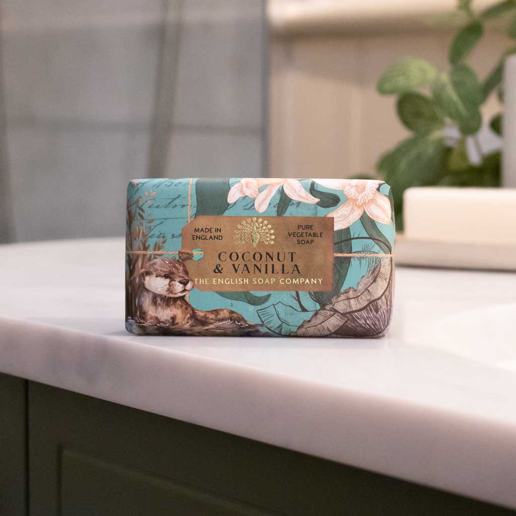 Anniversary Coconut and Vanilla Soap