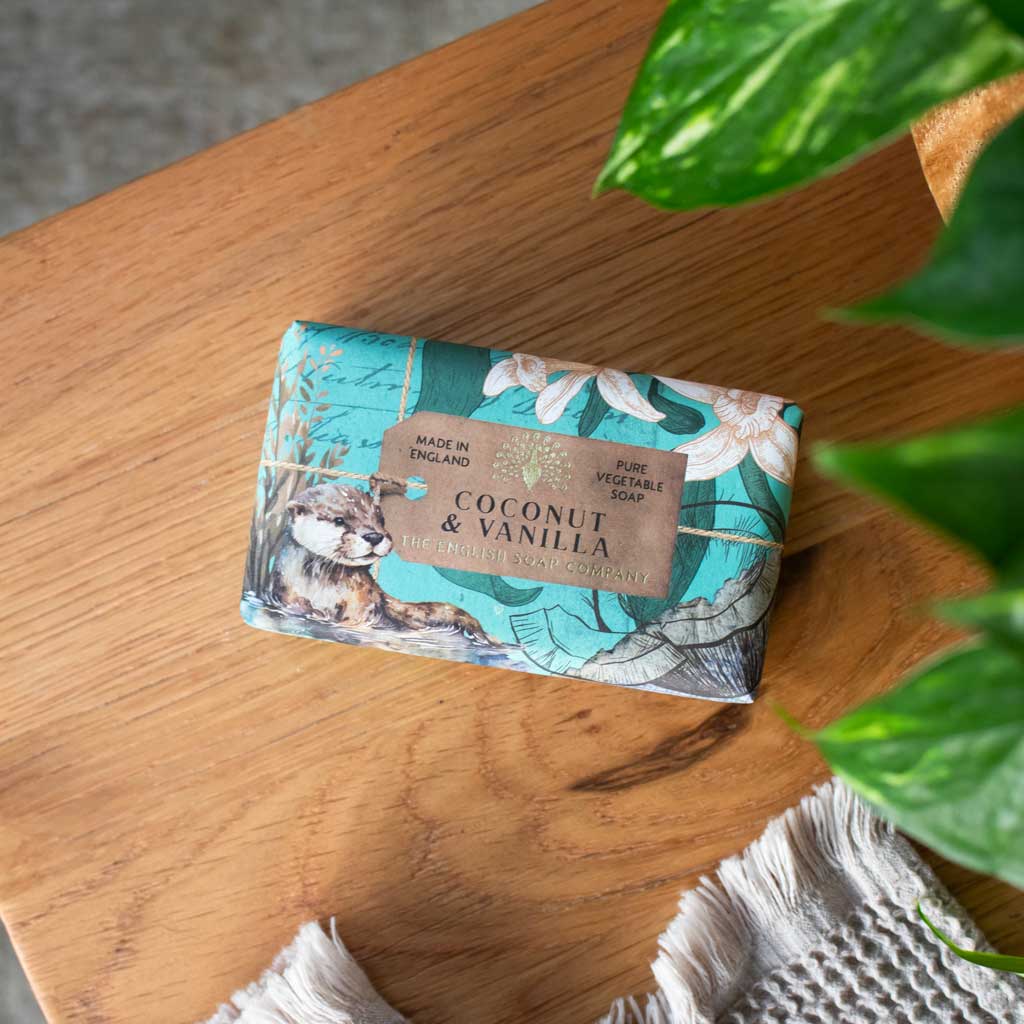 Anniversary Coconut and Vanilla Soap