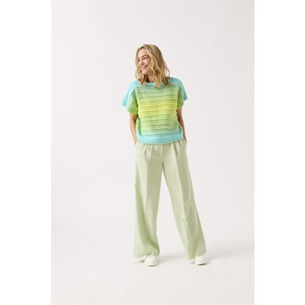 Pattern - To A Tee Knitted Top in Jewelspun Ombre Aran 10843