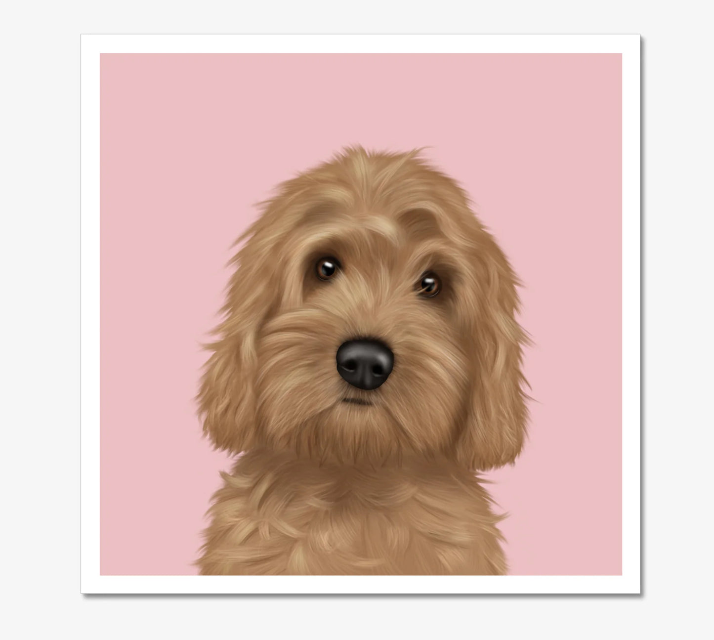 Cockapoo - Art Print
