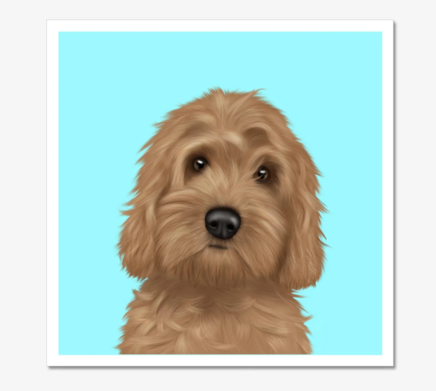 Cockapoo - Art Print