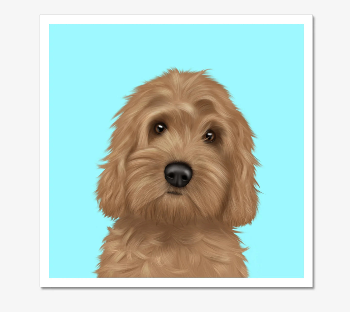 Cockapoo - Art Print
