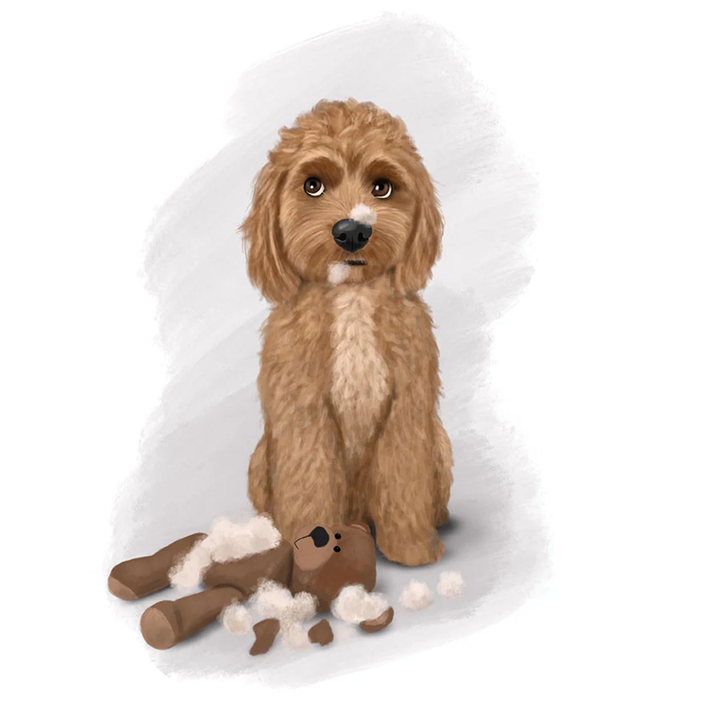 Cockapoo "It wasn't me" A4