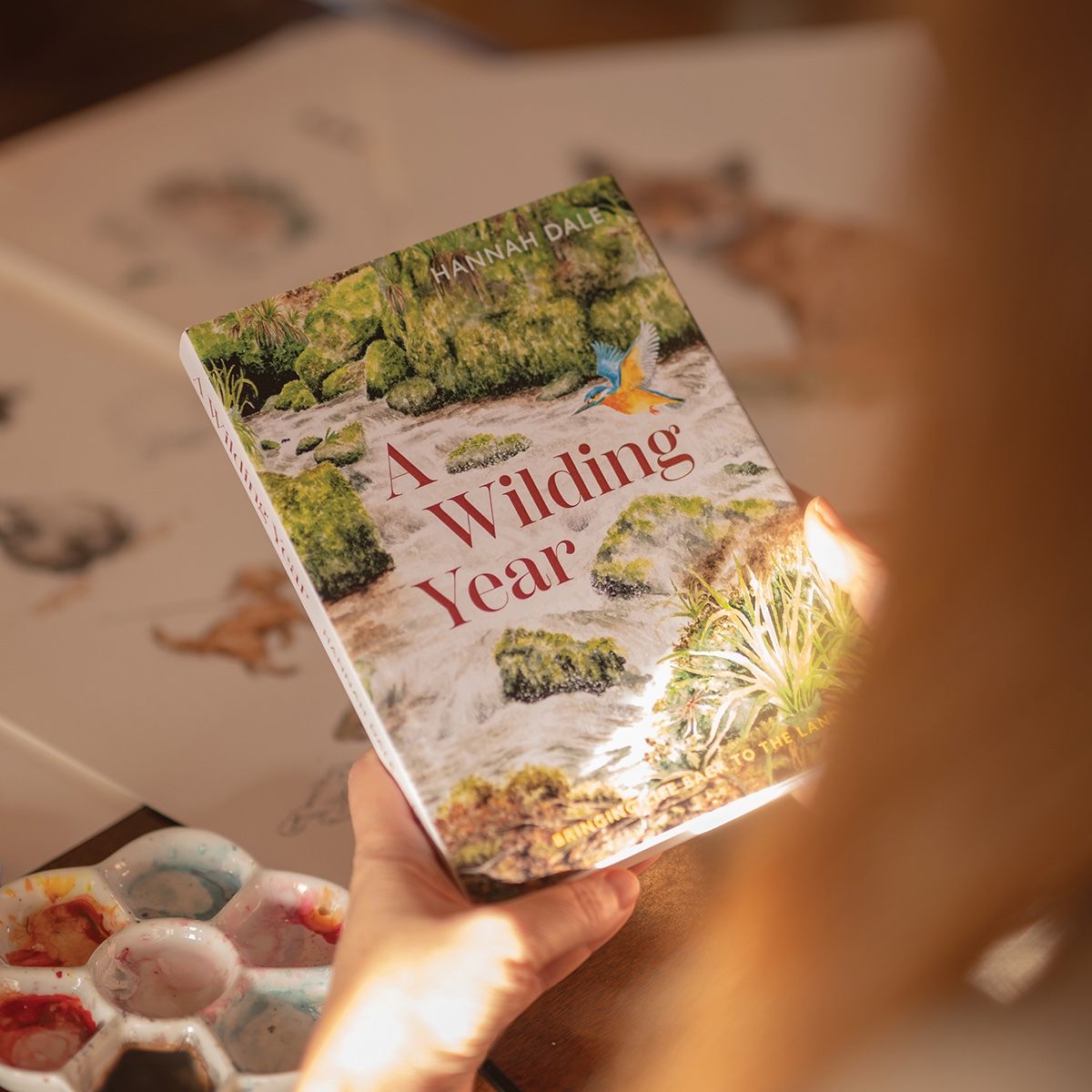 ‘A Wildling Year’ Gift Book by Hannah Dale Wrendale