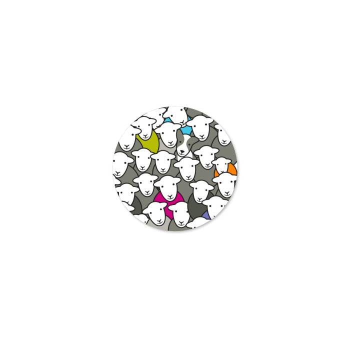 Herdy Flock Coaster - Set of 4