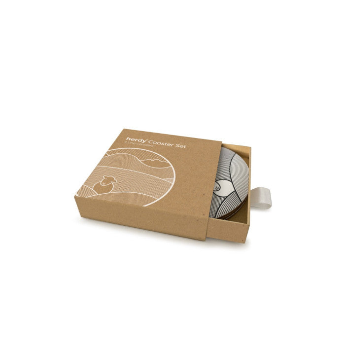 Herdy Line Coaster - Set of 4