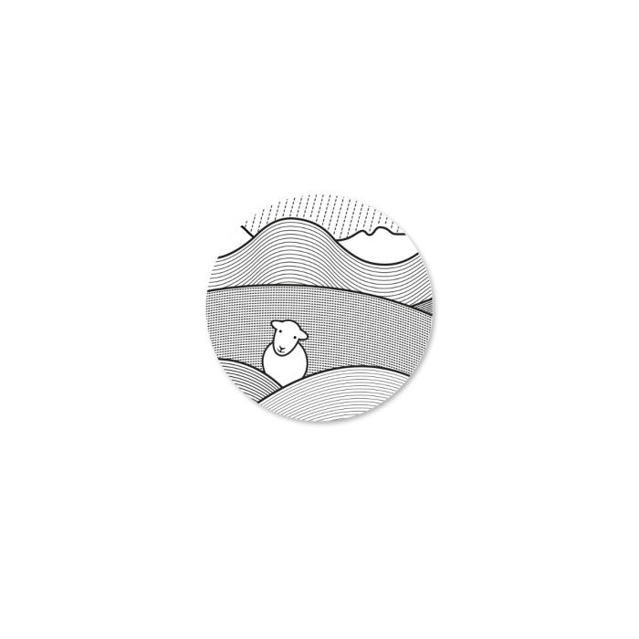 Herdy Line Coaster - Set of 4