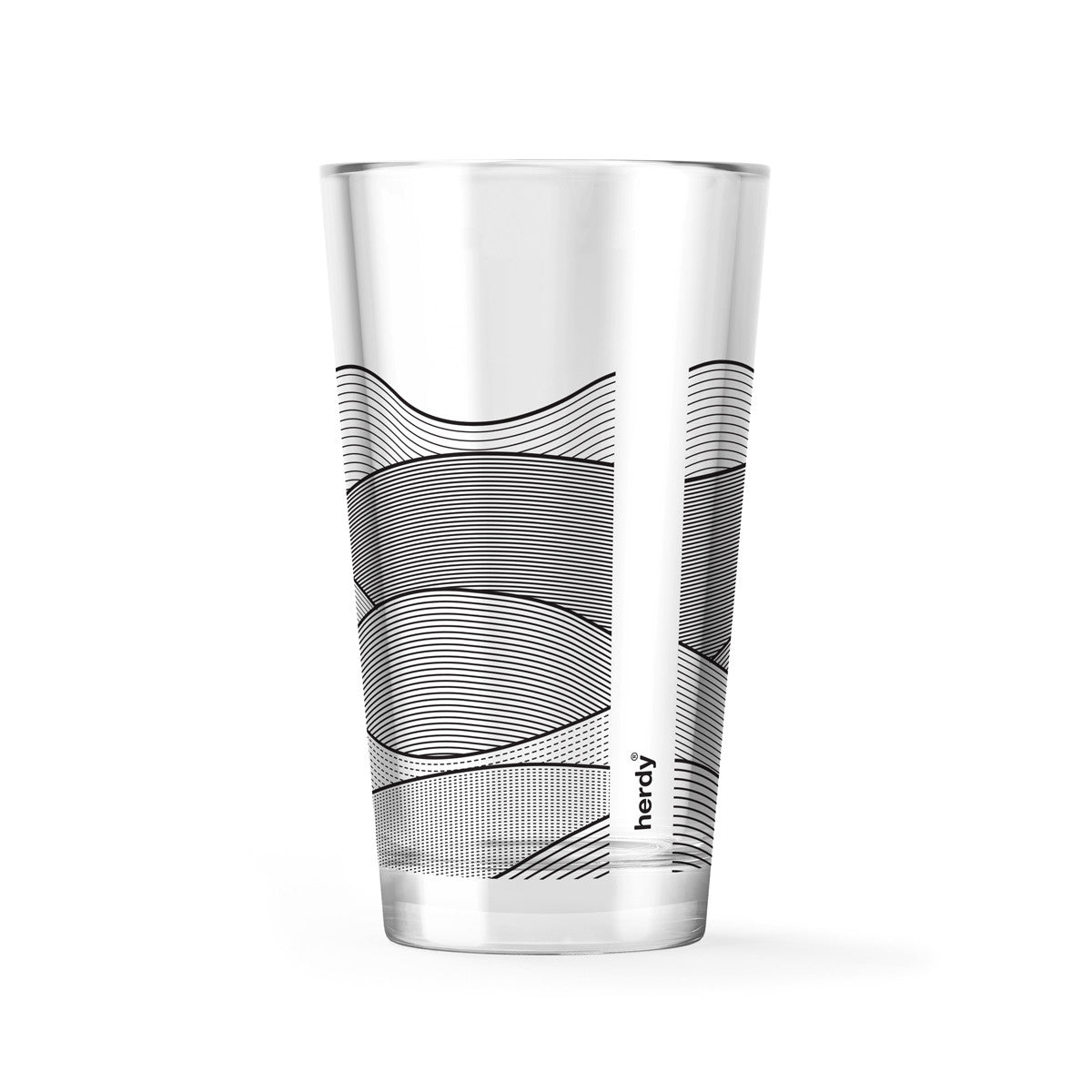 Herdy ‘Line’ Tumbler Glass Single