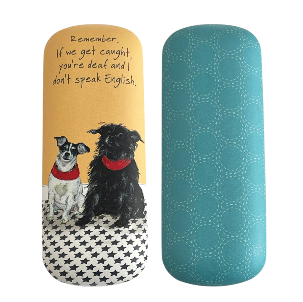 Glasses Case - Rescue Terriers Caught