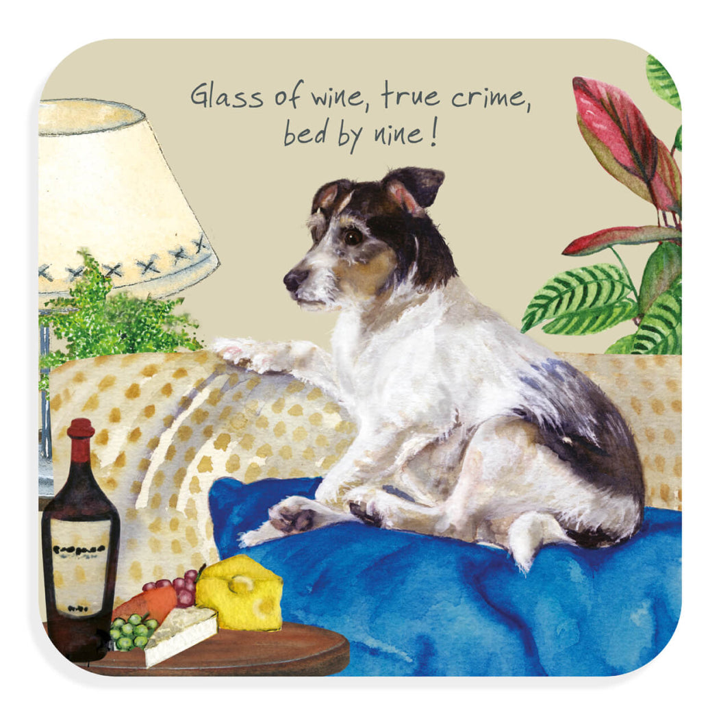 Coaster - Jack Russel True Crime