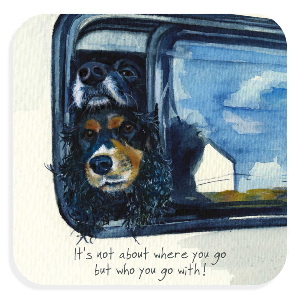 Coaster - Campervan Dogs