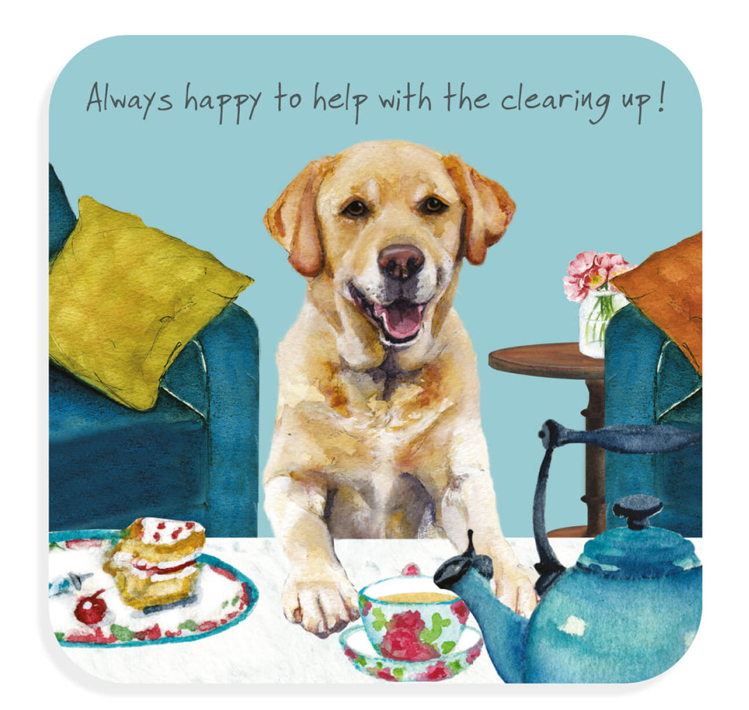 Coaster - Labrador Helper
