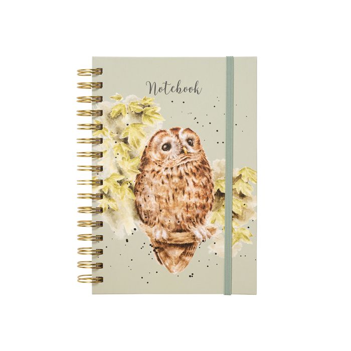 'TREETOPS' OWL NOTEBOOK