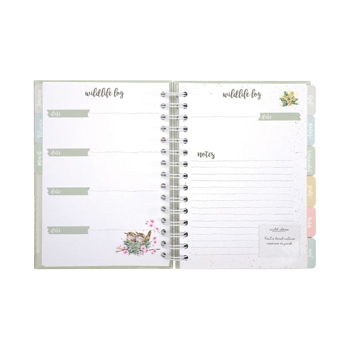 'BRIGHT EYED AND BUSHY TAILED' FOX WILDLIFE JOURNAL