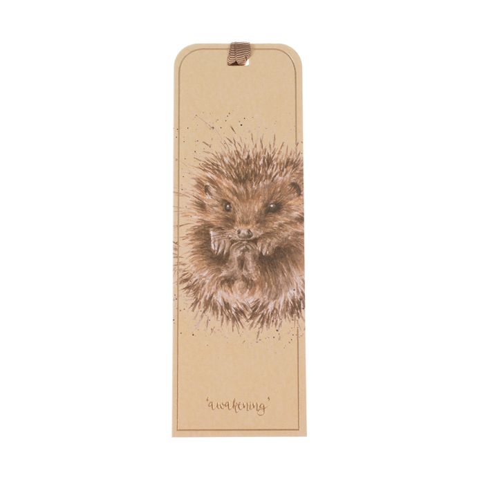 'AWAKENING' HEDGEHOG BOOKMARK