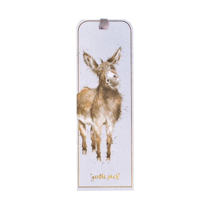 'GENTLE JACK' DONKEY BOOKMARK