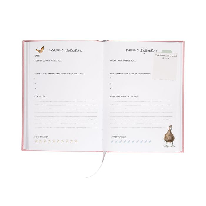 'LITTLE WHISPERS' MOUSE FEEL GOOD JOURNAL