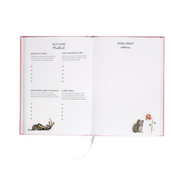'LITTLE WHISPERS' MOUSE FEEL GOOD JOURNAL