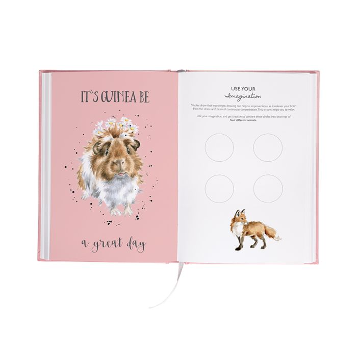 'LITTLE WHISPERS' MOUSE FEEL GOOD JOURNAL