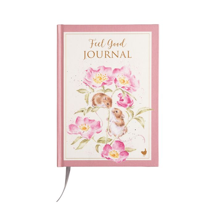 'LITTLE WHISPERS' MOUSE FEEL GOOD JOURNAL