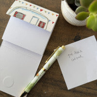 Caravan Mini Magnetic Notepad