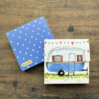 Caravan Mini Magnetic Notepad