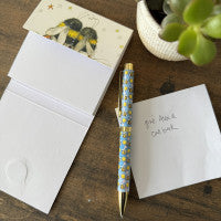 Bees and Daisy Mini Magnetic Notepad