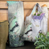 Puffins Scarf