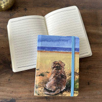 Looking Out To Sea Small Chunky Notebook