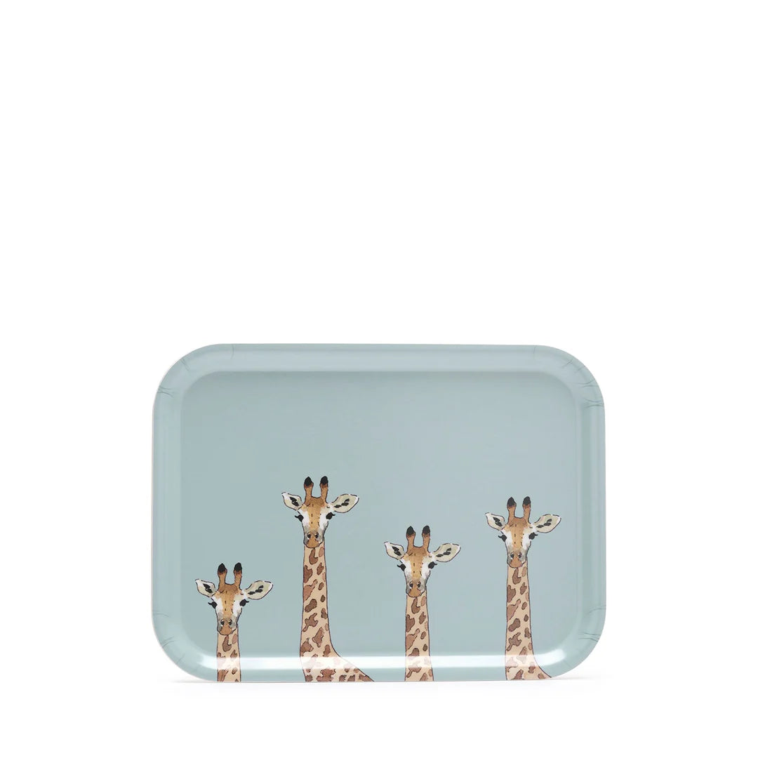 Giraffe Printed Tray Small Sophie Allport