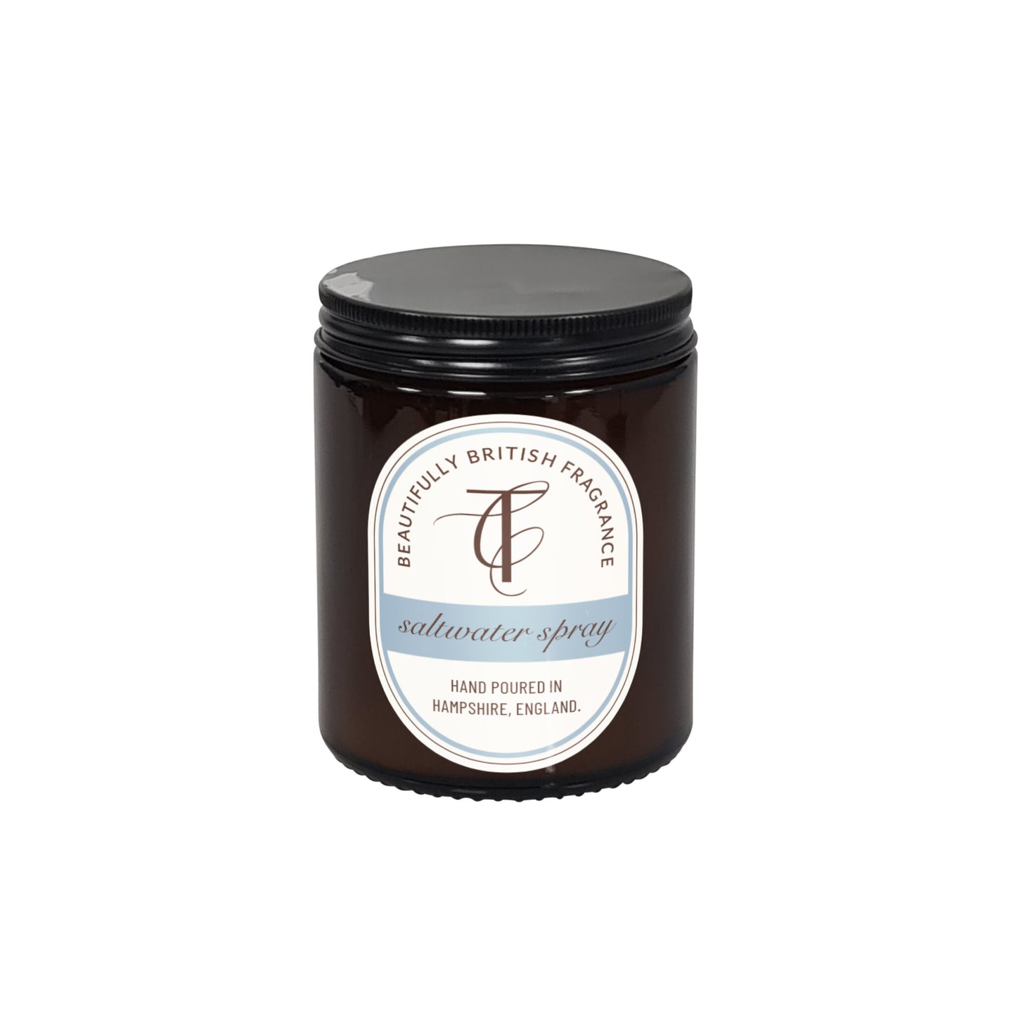 Coast & Country Saltwater Spray 150g Glass Soy Wax Candle (Copy)