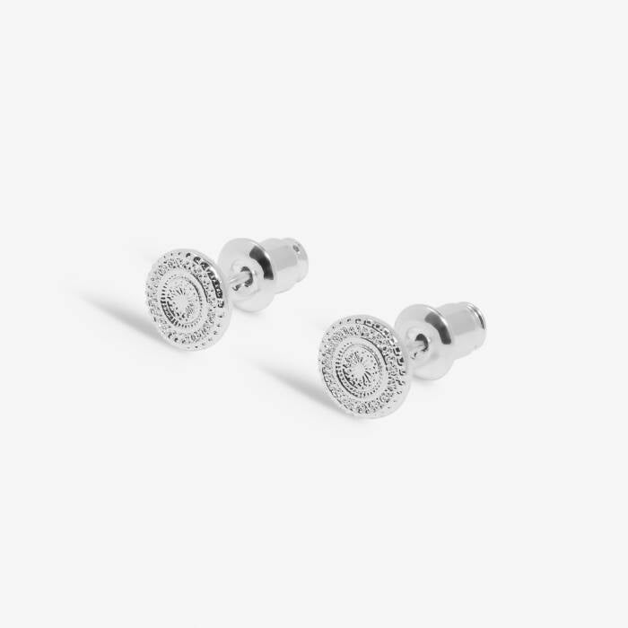 Style Stories Coin Stud Earrings