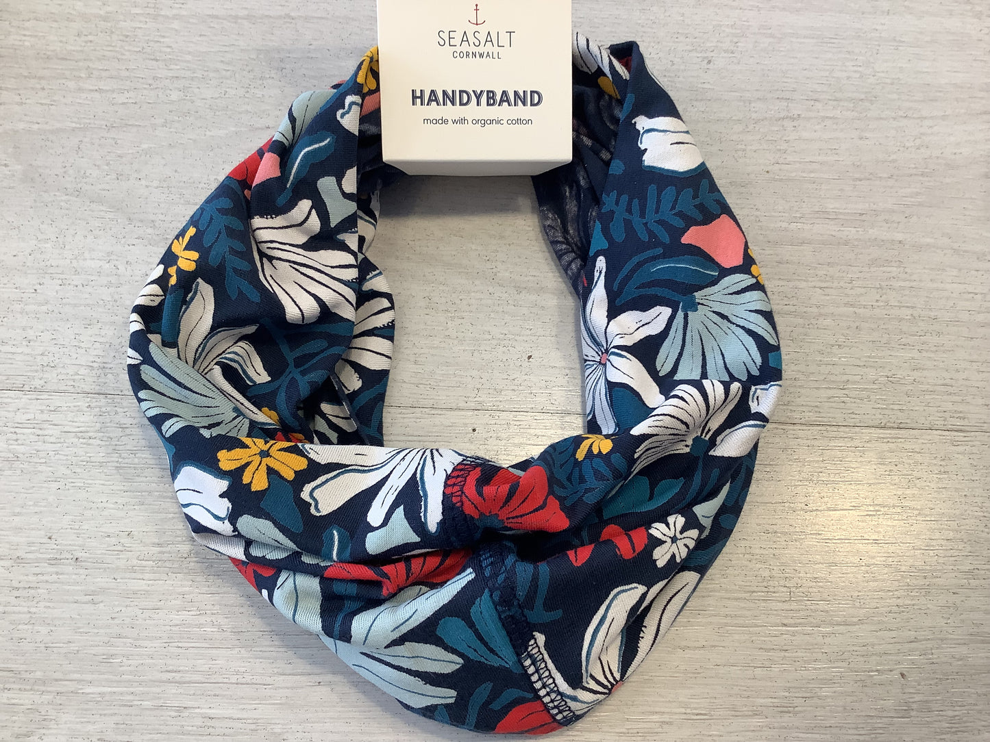 Seasalt Handyband Seaweed Flower Maritime Organic Cotton