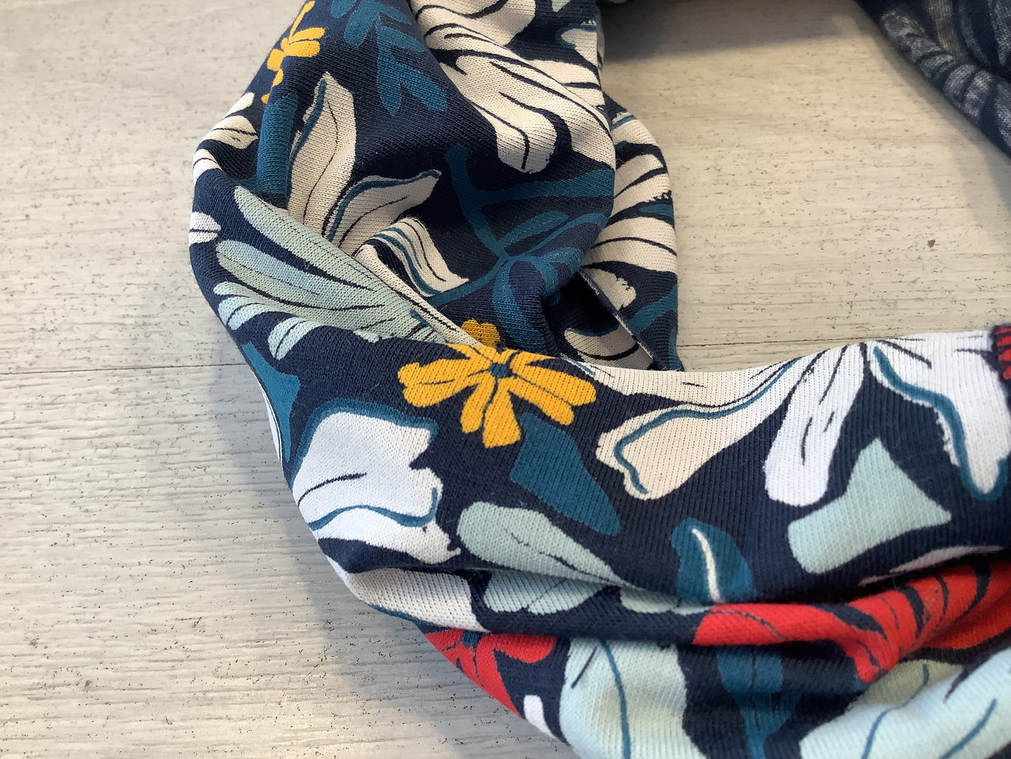 Seasalt Handyband Seaweed Flower Maritime Organic Cotton