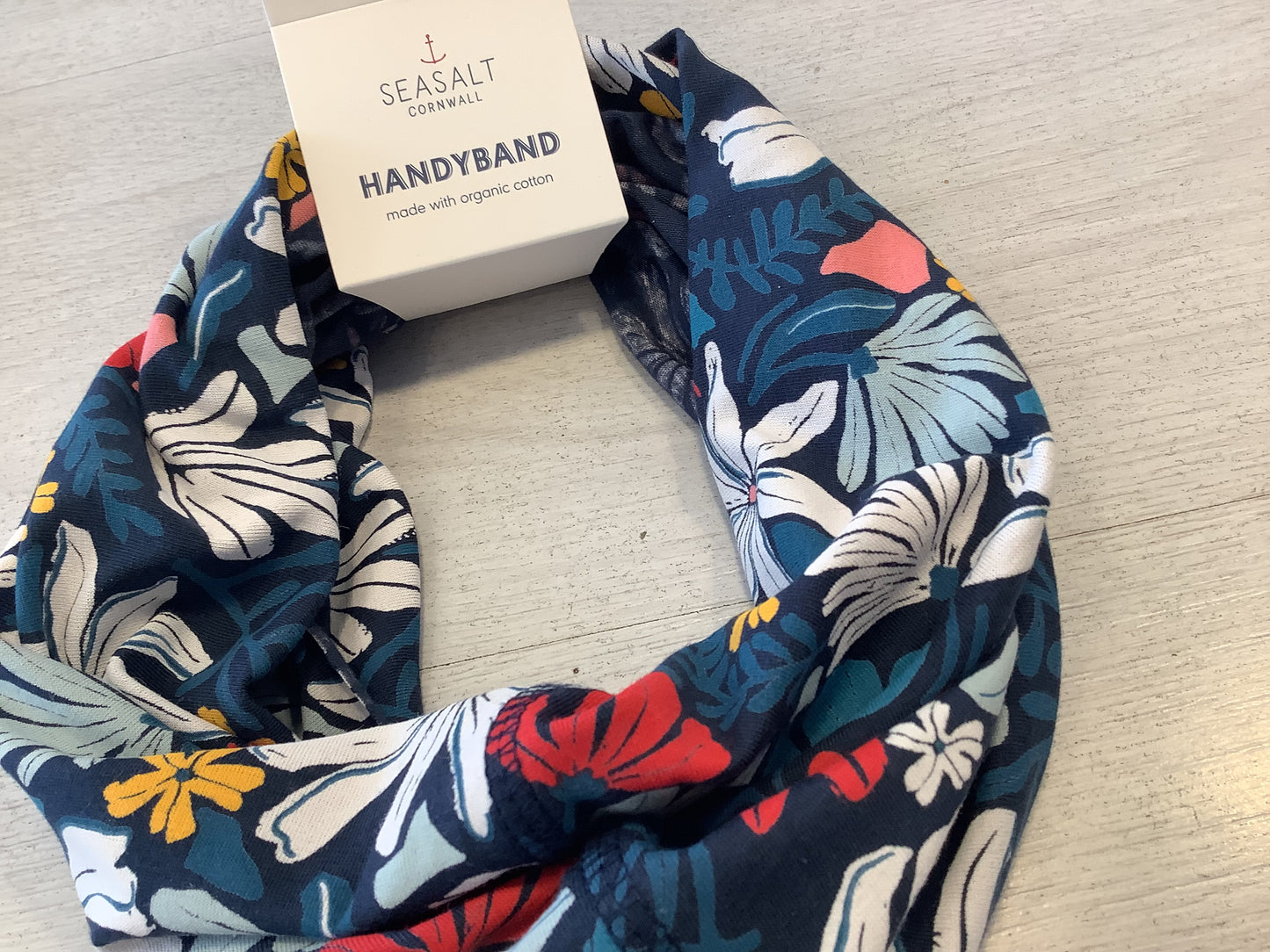 Seasalt Handyband Seaweed Flower Maritime Organic Cotton