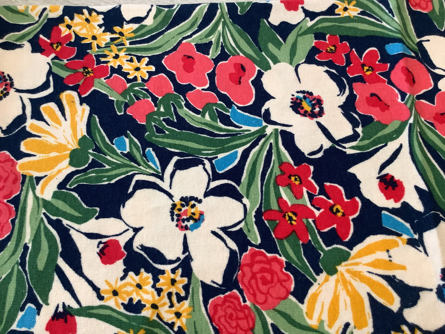 Seasalt Handyband Garden Flowers Night Organic Cotton