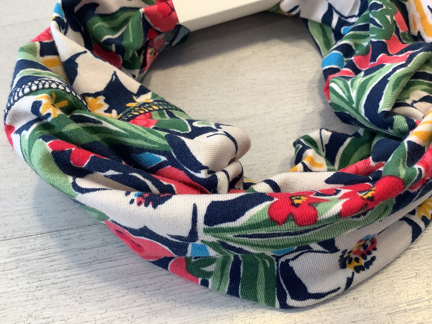 Seasalt Handyband Garden Flowers Night Organic Cotton