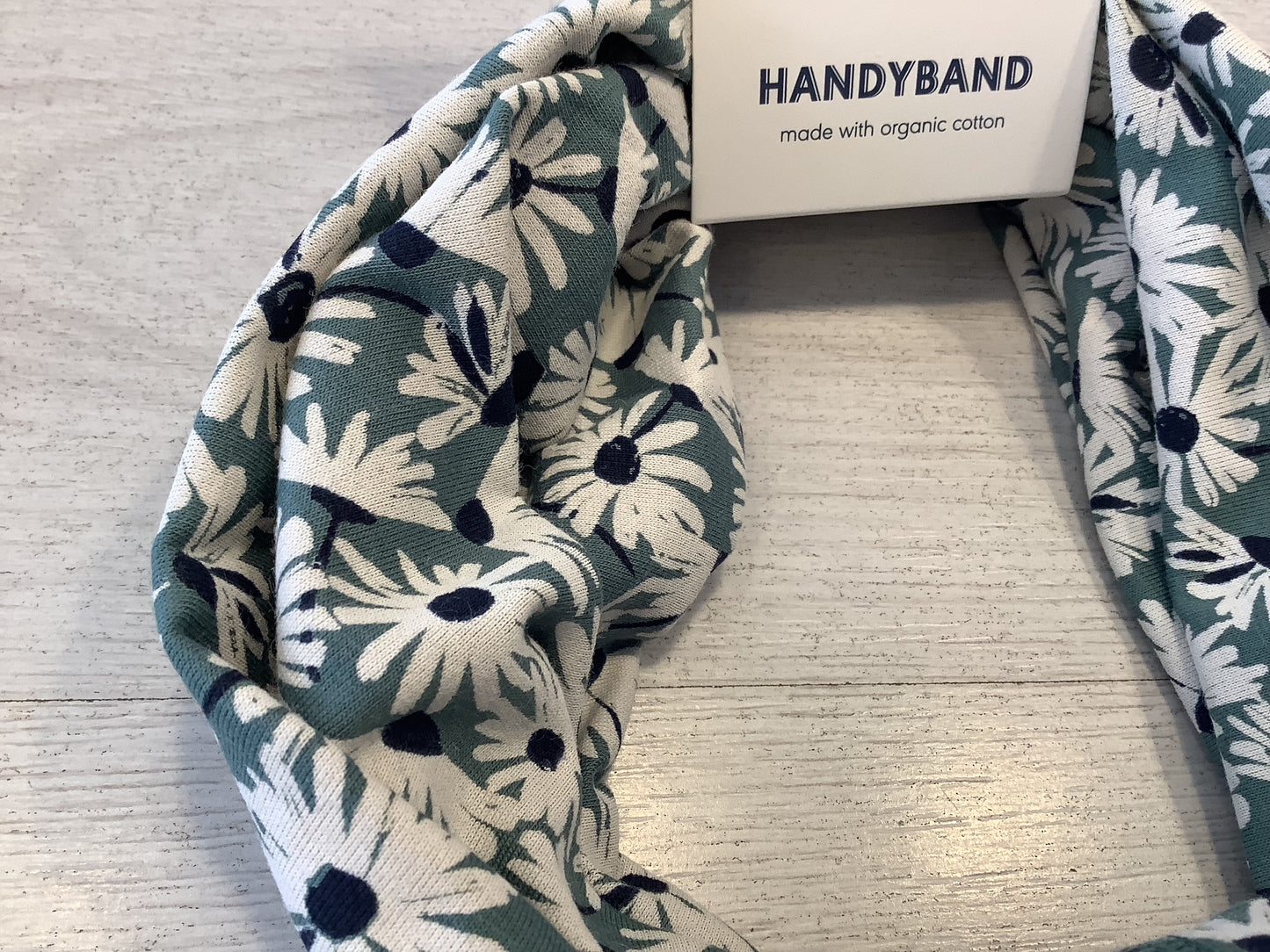 Seasalt Handyband Scatter Daisy Nettle Organic Cotton