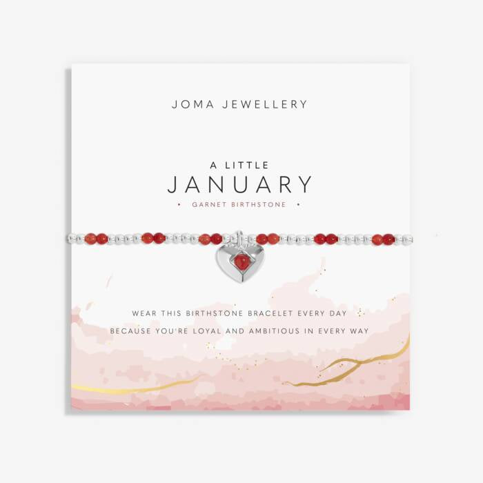 January ' Birthstone A Little Bracelet