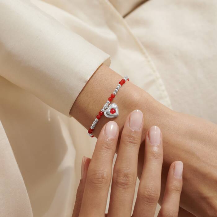January ' Birthstone A Little Bracelet