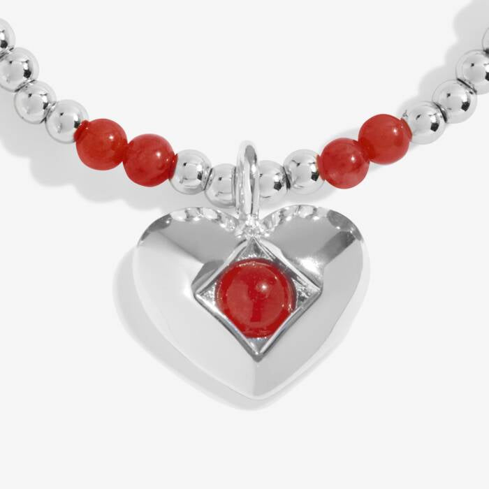 January ' Birthstone A Little Bracelet