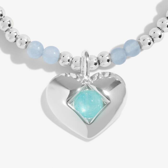 March ' Birthstone A Little Bracelet