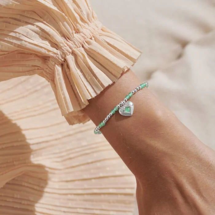 August ' Birthstone A Little Bracelet