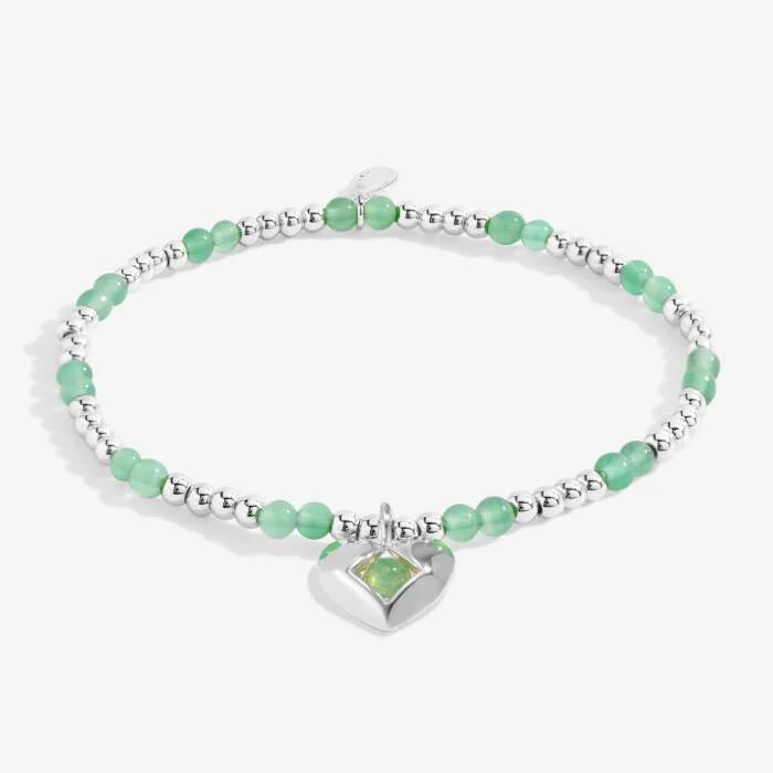 August ' Birthstone A Little Bracelet