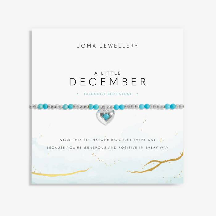 December ' Birthstone A Little Bracelet