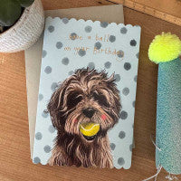 Alex Clark Doodle Card